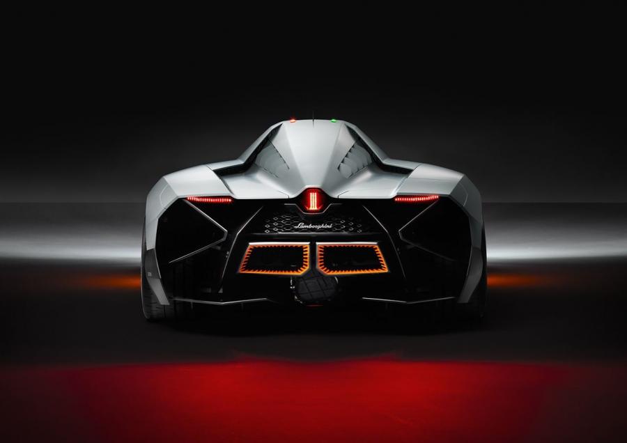  Lamborghini Egoista 2013 года  (фото 13 из 13)